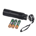 Hot Sales 390nm Aluminum 9LED UV Flashlight